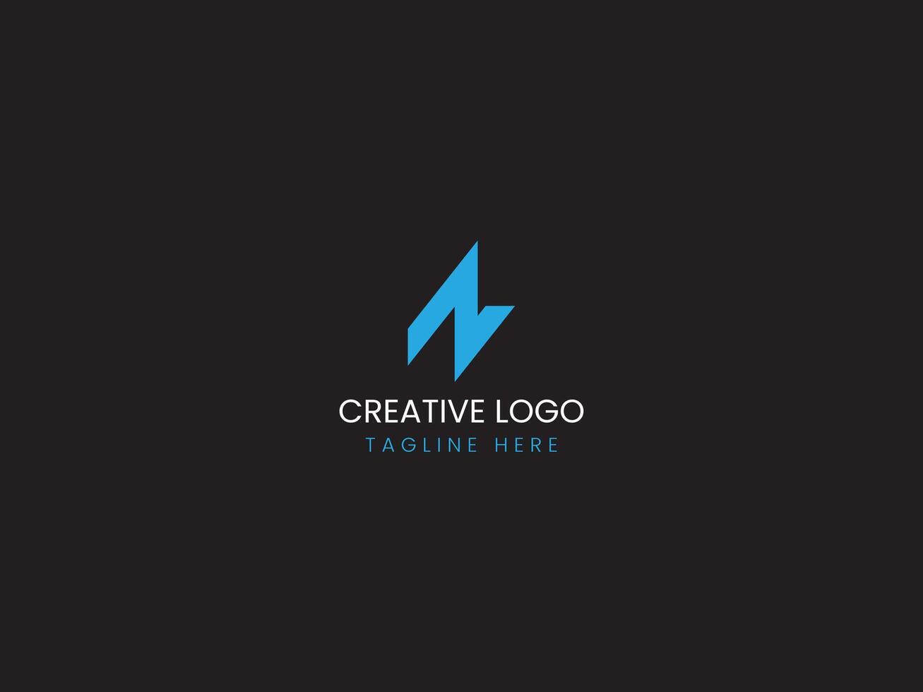 letter logo design vector