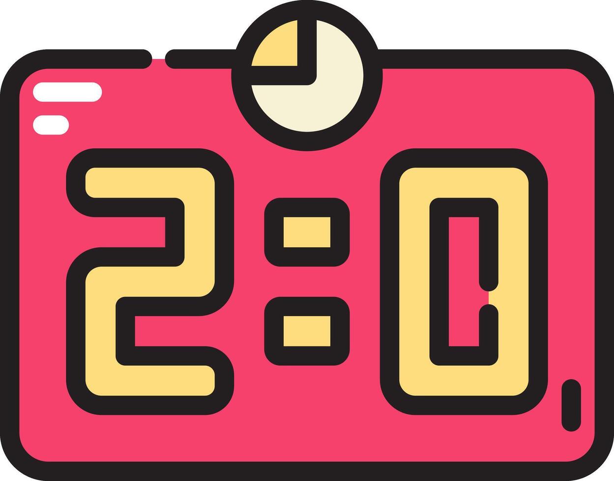 Soccer icon pack vector