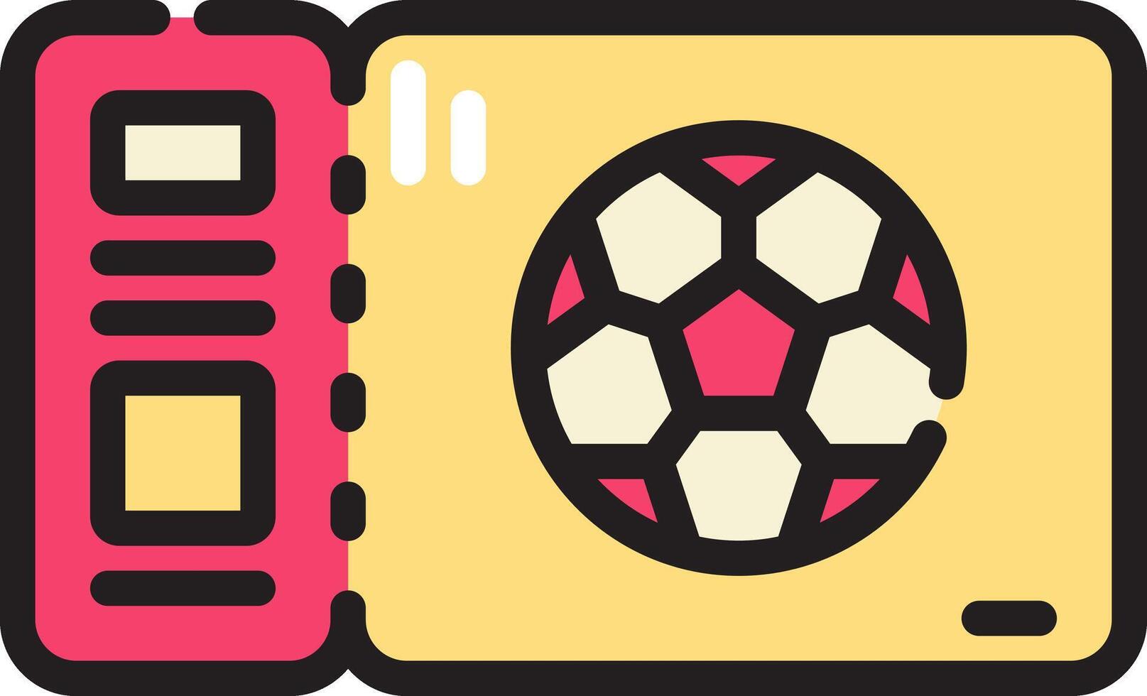 Soccer icon pack vector