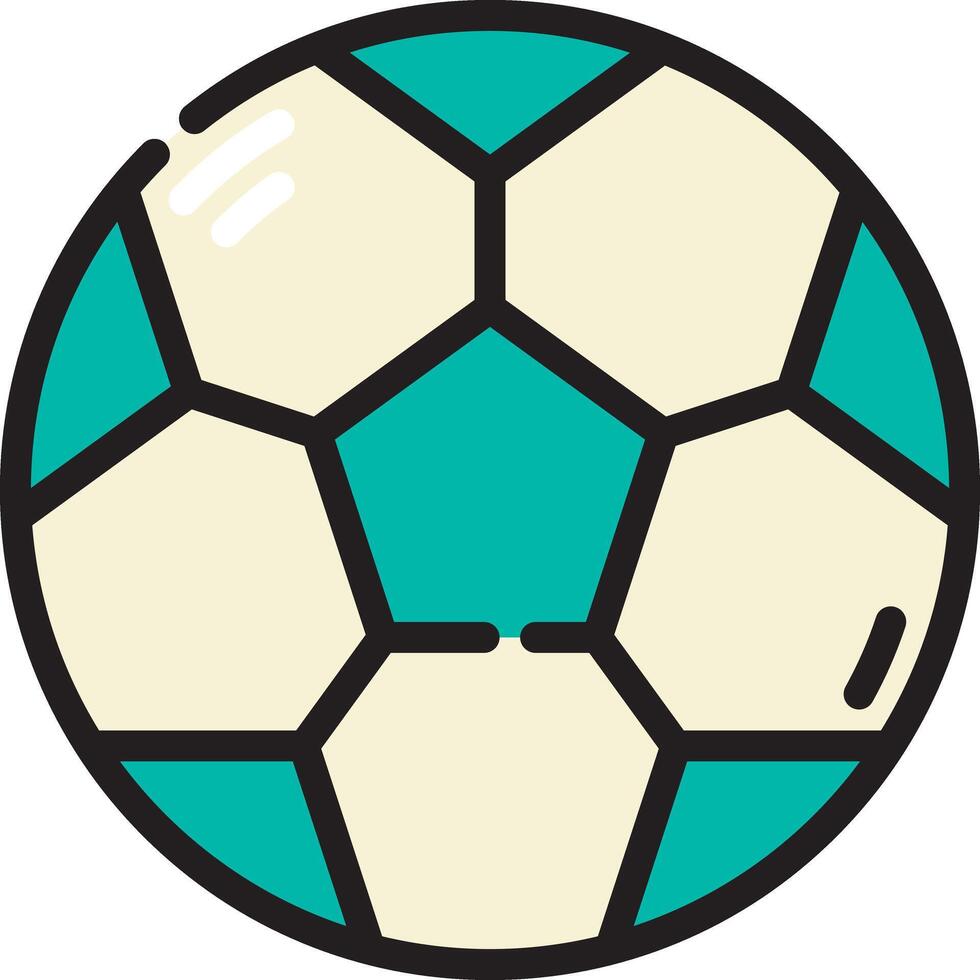 Soccer icon pack vector