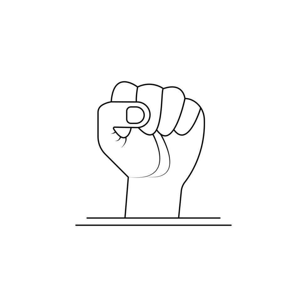 World Day of Social Justice single-line art is suitable for commemorating the day.World Day of Social Justice single-line art is suitable for commemorating the day. vector
