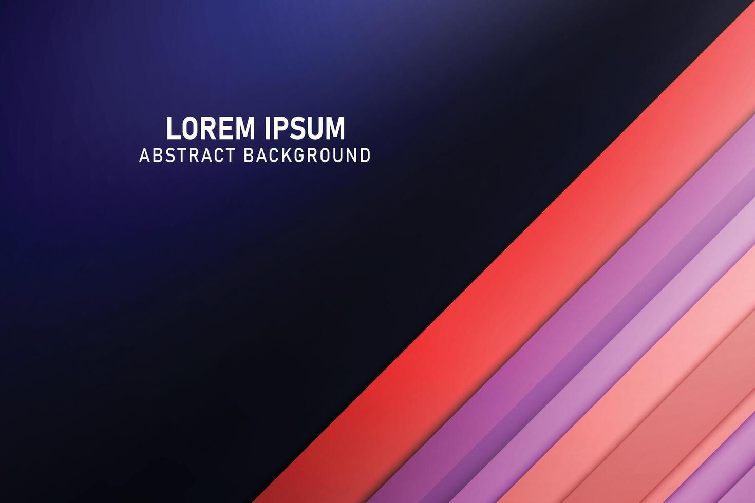 Diagonal stripes overlapping layer background. vector