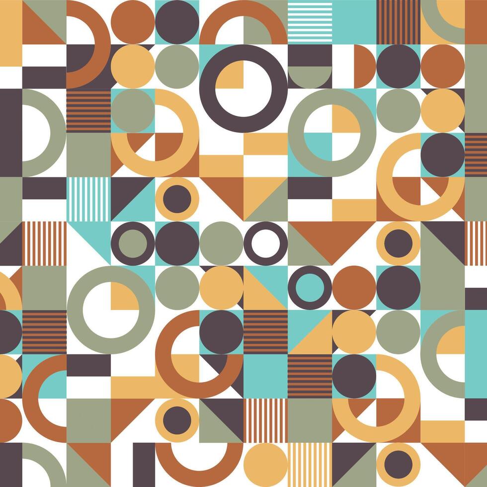 Geometric abstract background vector