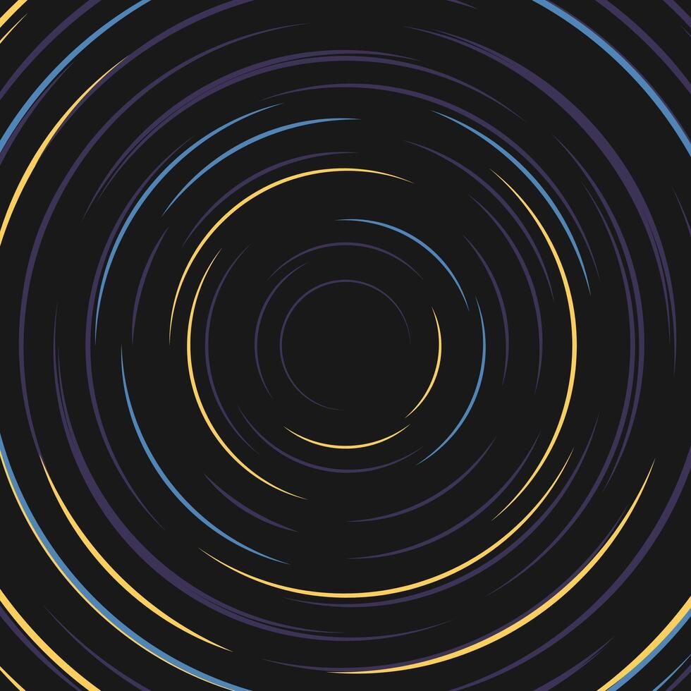 Geometric circle lines background. vector