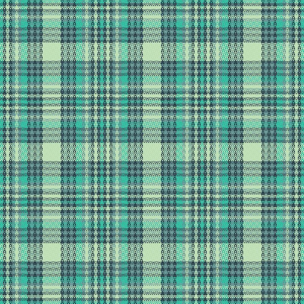 Tartan plaid pattern with texture and warm color. vector