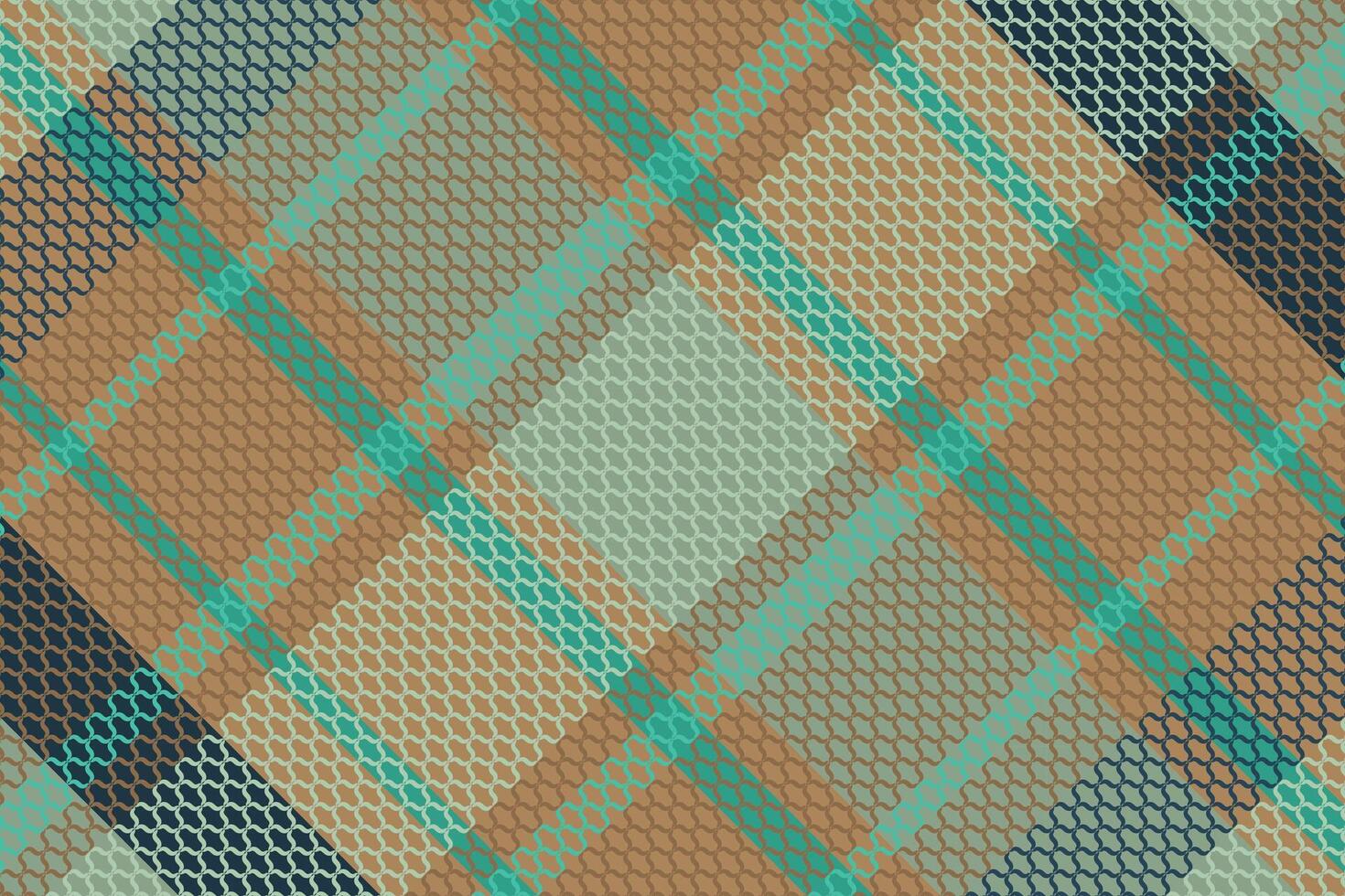 patrón de tartán a cuadros con textura y color cálido. vector