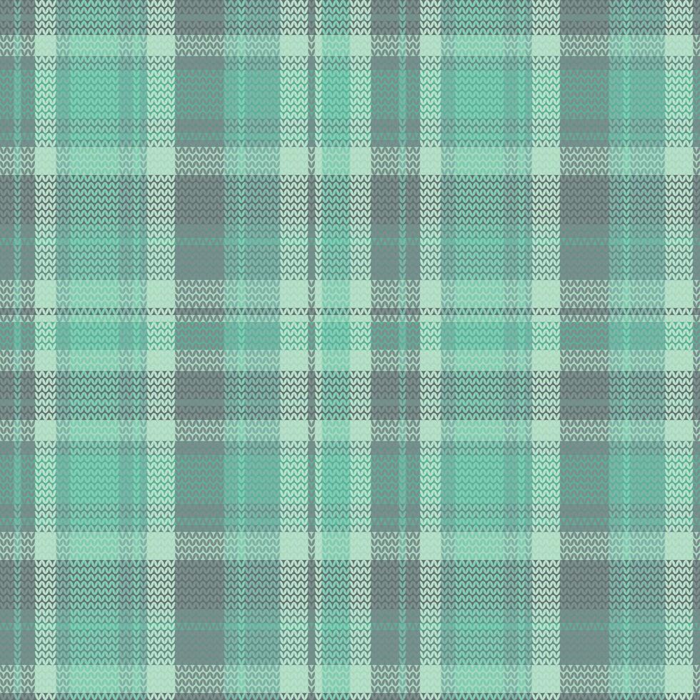 Tartan plaid pattern with texture and warm color. vector