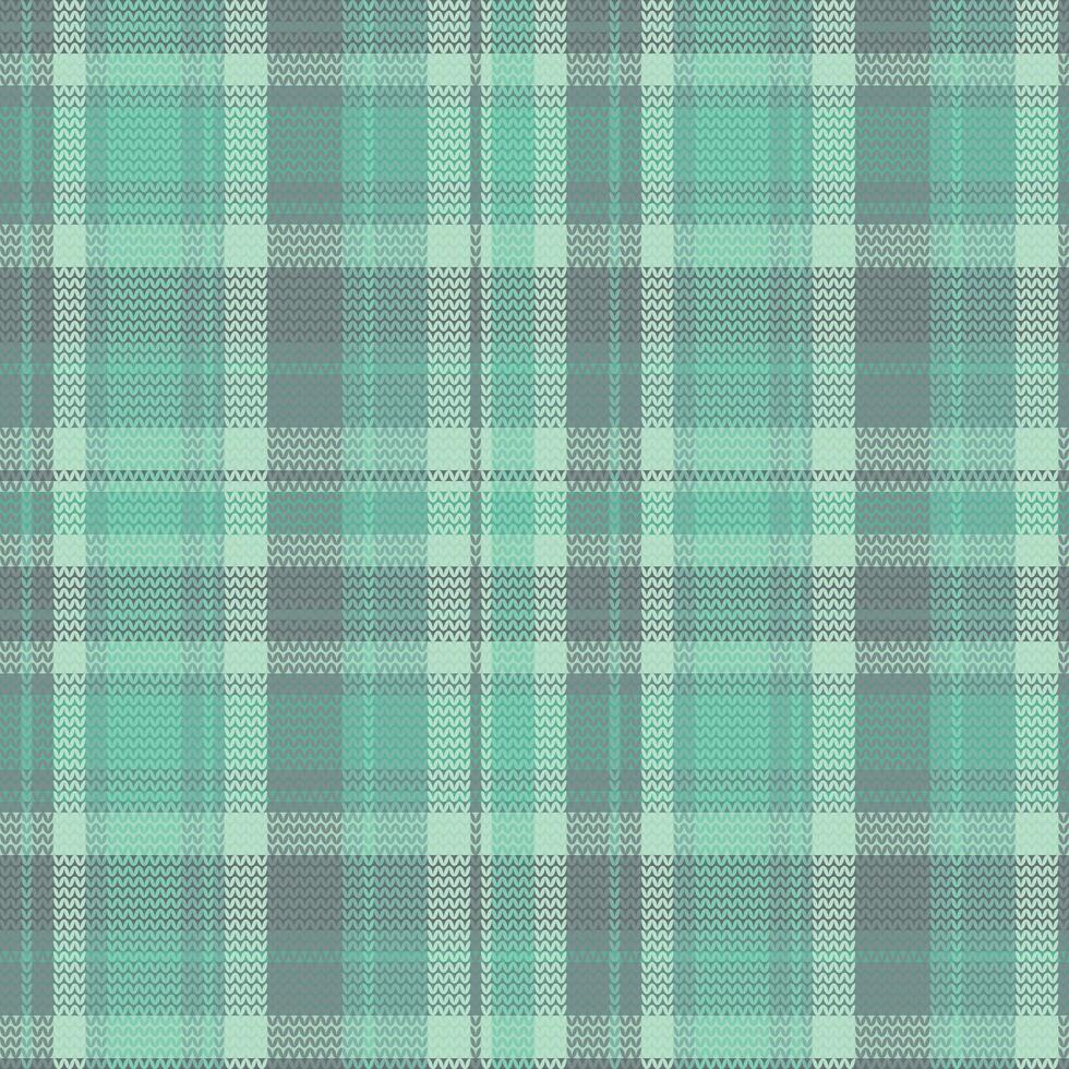 Tartan plaid pattern with texture and warm color. vector