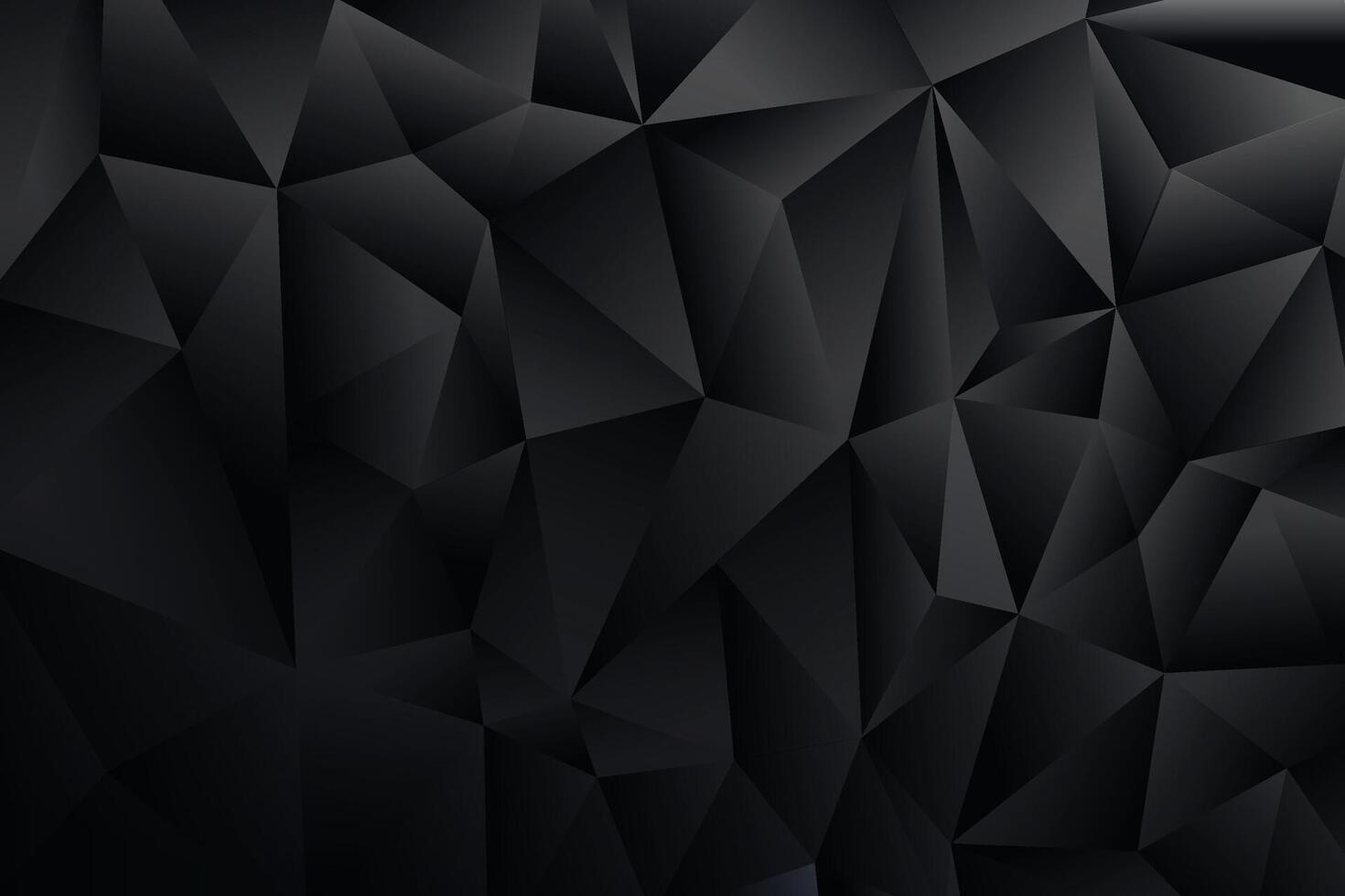 Polygon abstract background. vector