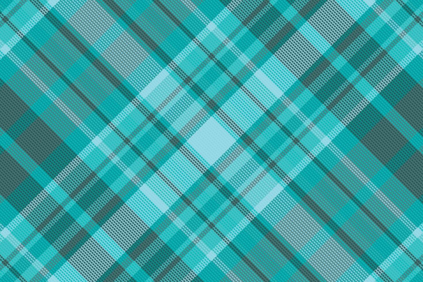 Tartan plaid pattern with texture and warm color. vector