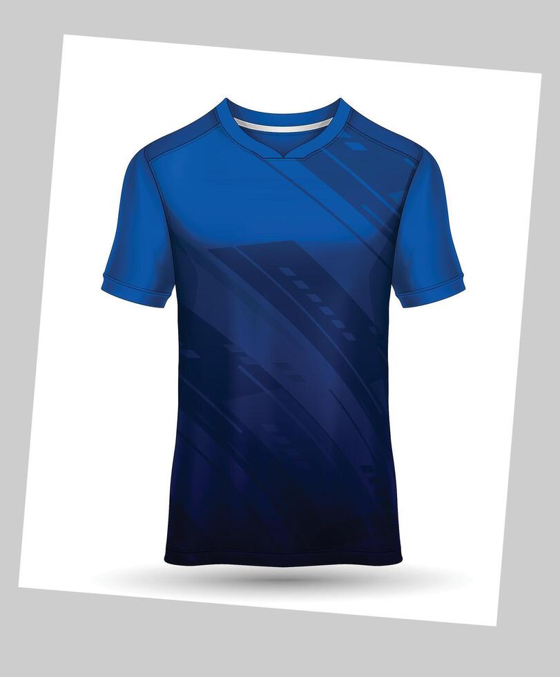 t-shirt sport design template, Soccer jersey mockup for football club. uniform front and back view, Vector premium cycling jersey design