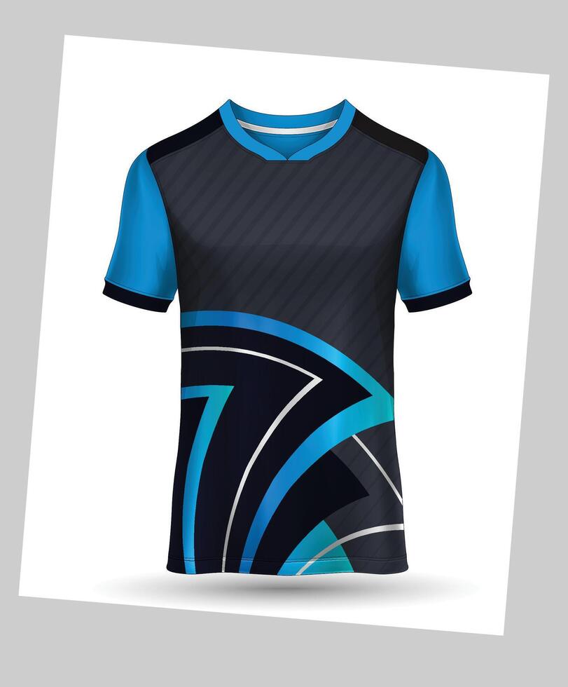 camiseta deporte diseño plantilla, fútbol jersey Bosquejo para fútbol americano club. uniforme frente y espalda vista, vector prima ciclismo jersey diseño