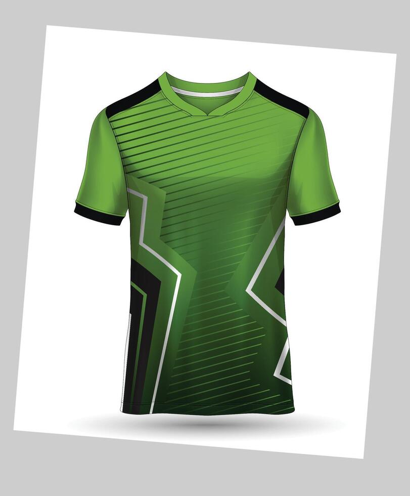 t-shirt sport design template, Soccer jersey mockup for football club. uniform front and back view, Vector premium cycling jersey design