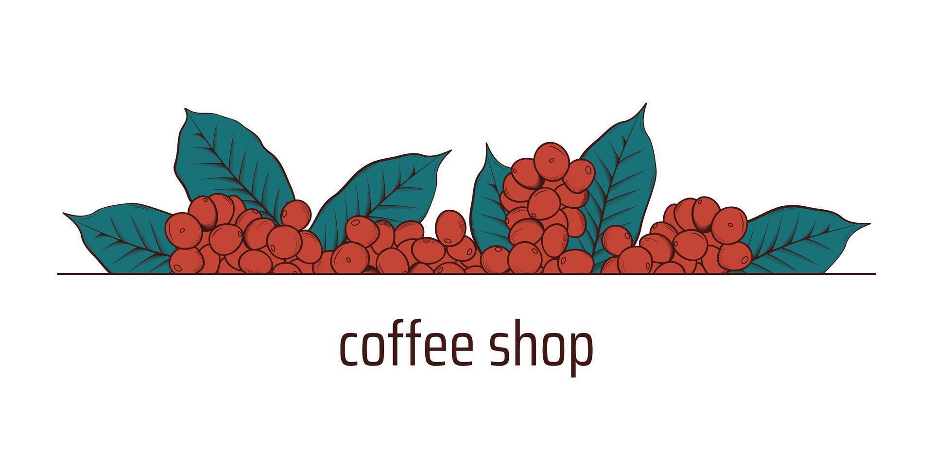 coffee promotion design element vector