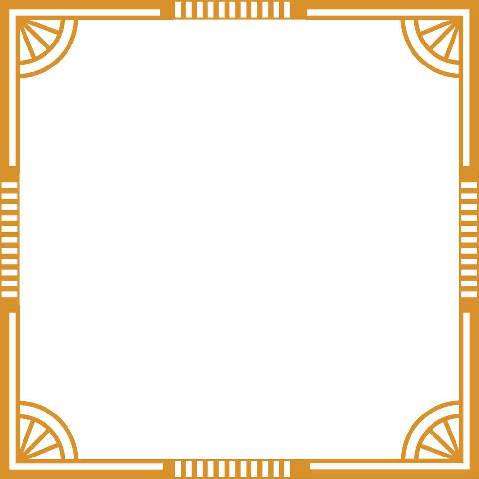 Ornamental frames Classic Border Frame Design vector