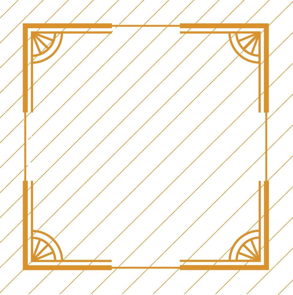Ornamental frames Classic Border Frame Design vector