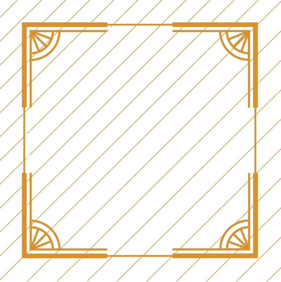 Ornamental frames Classic Border Frame Design vector