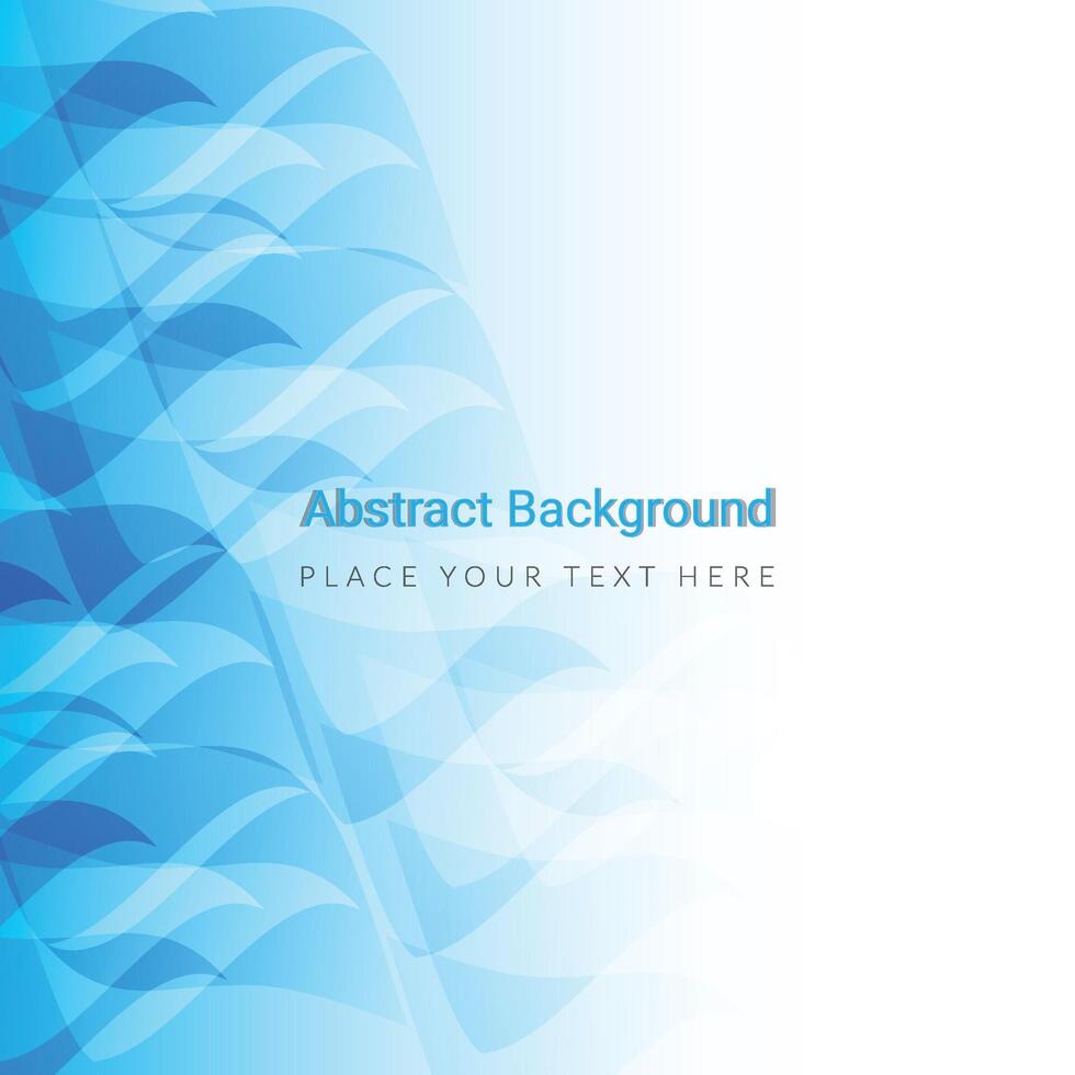 Abstract Background Design Template vector