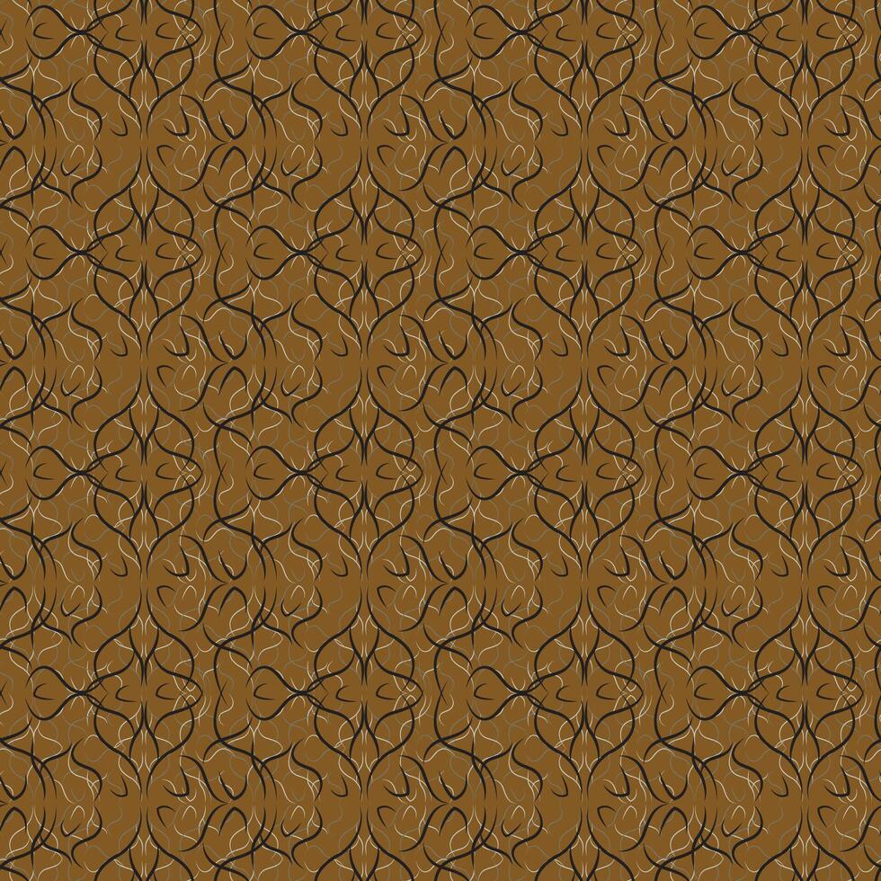 Abstract Pattern Design For Seamless Clothing and Fabric vector