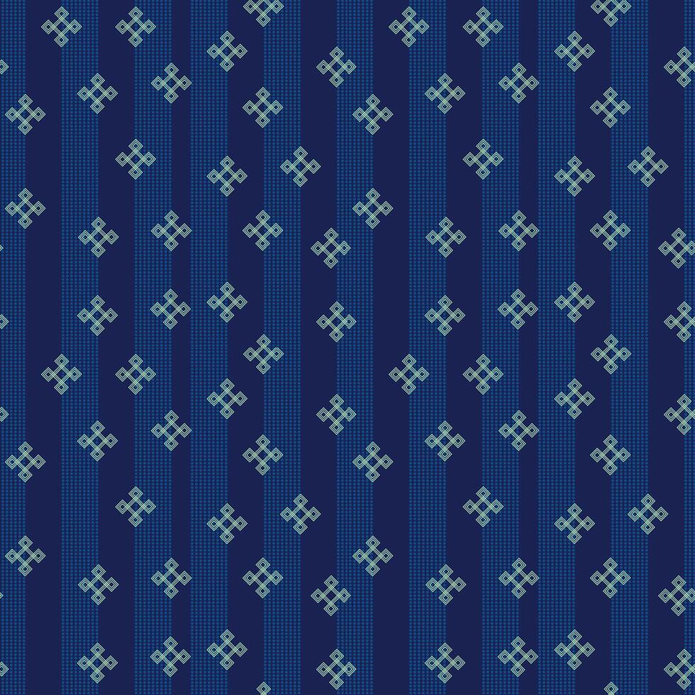 Abstract Pattern Design For Seamless Clothing and Fabric vector