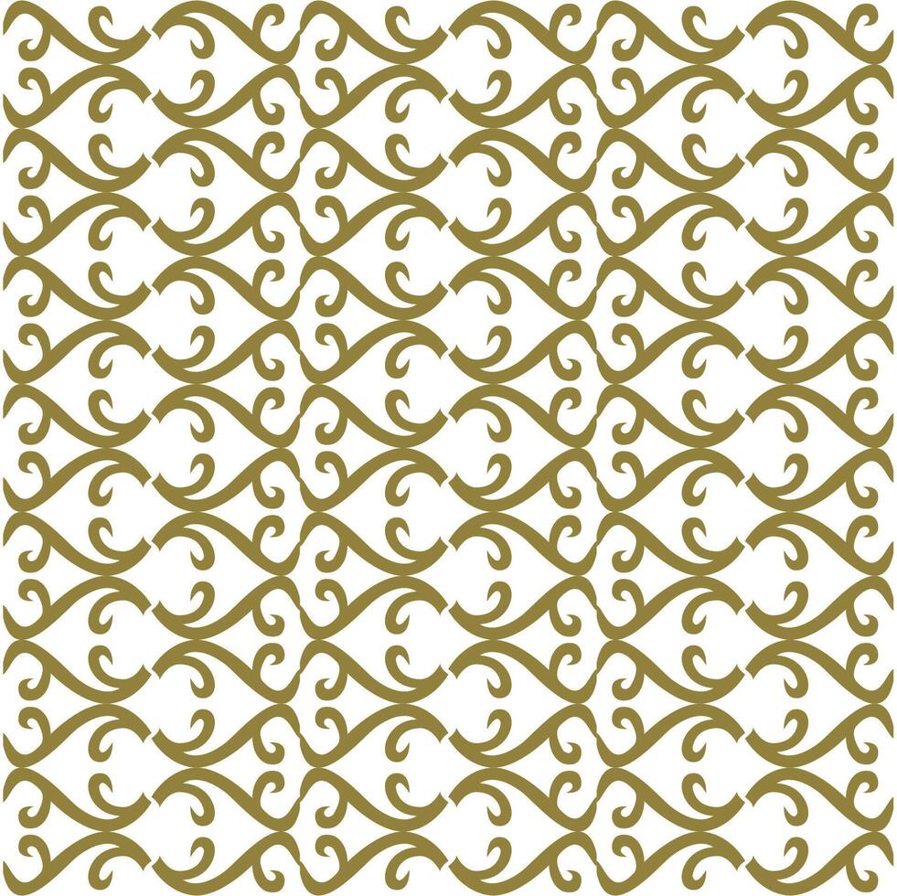 Abstract background vector design with classic floral ornament