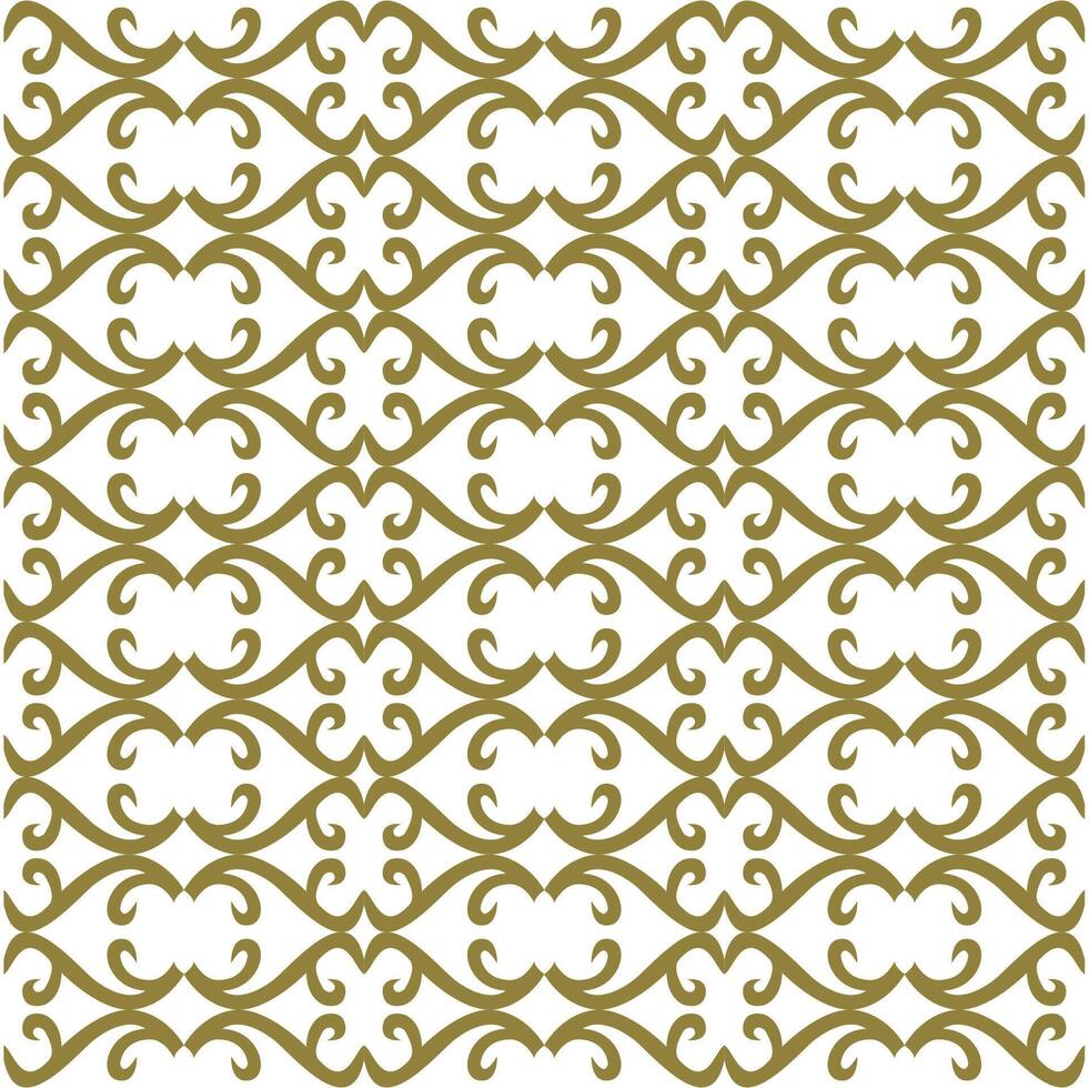 Abstract background vector design with classic floral ornament