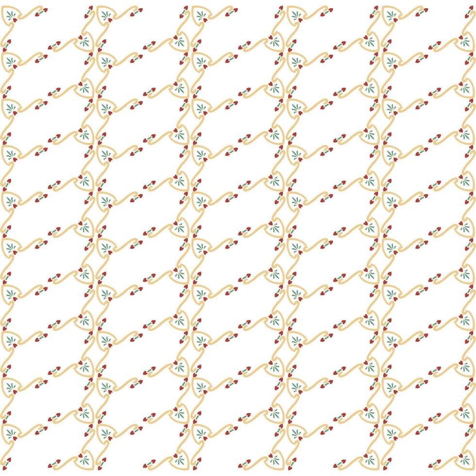 abstract vector background with classic floral ornament and calm colors