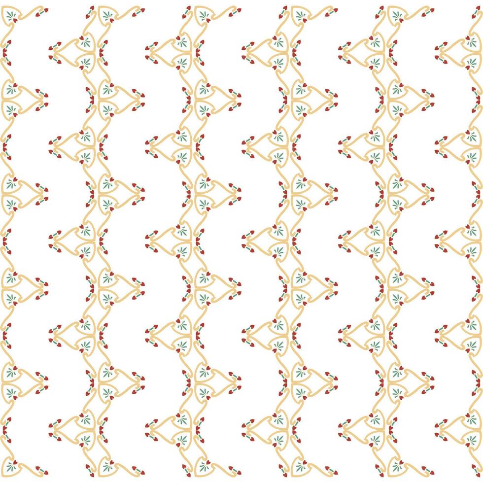 abstract vector background with classic floral ornament and calm colors