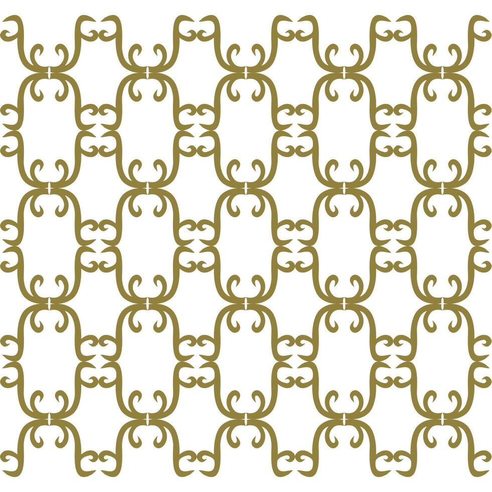 Abstract background vector design with classic floral ornament