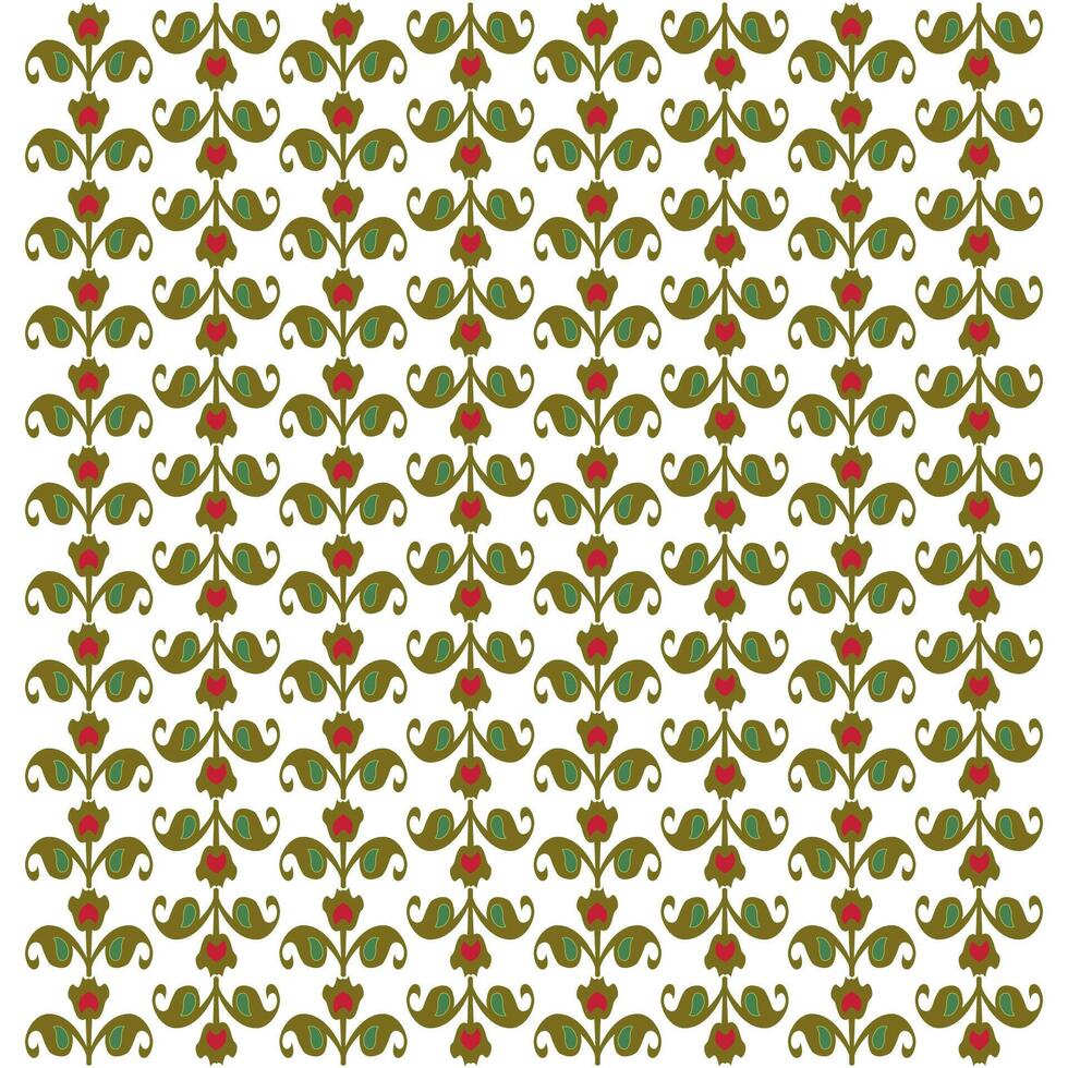 abstract background with floral ornament vector