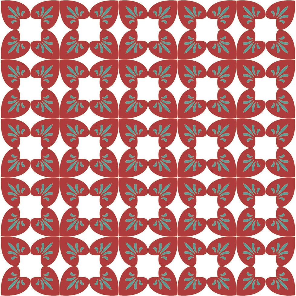 abstract vector background with classic floral ornament and calm colors