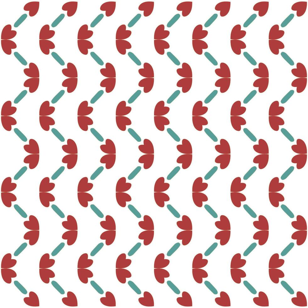 abstract vector background with classic floral ornament and calm colors