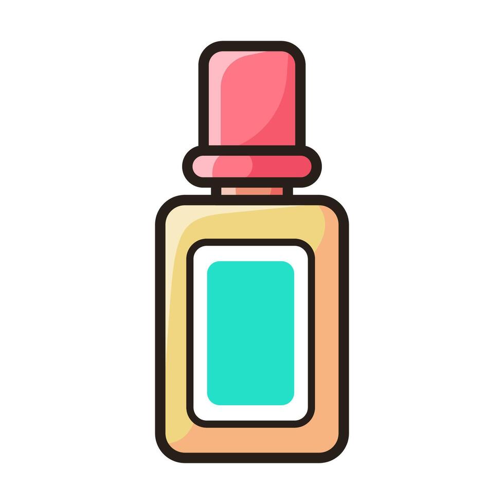 Packaging for skincare cosmetics. Micellar water. Bottle of lotion. Foam for washing. Facial milk. Vector illustration in flat style.