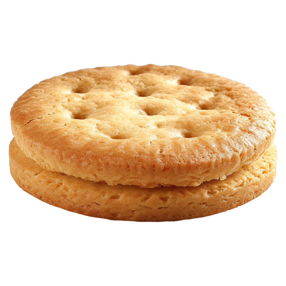 AI generated Chocolate chip cookie isolated on transparent background png