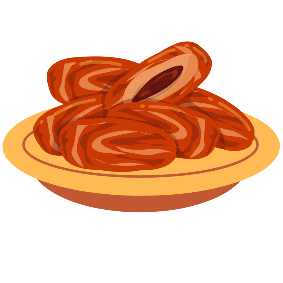 Dates fruit Illustration png