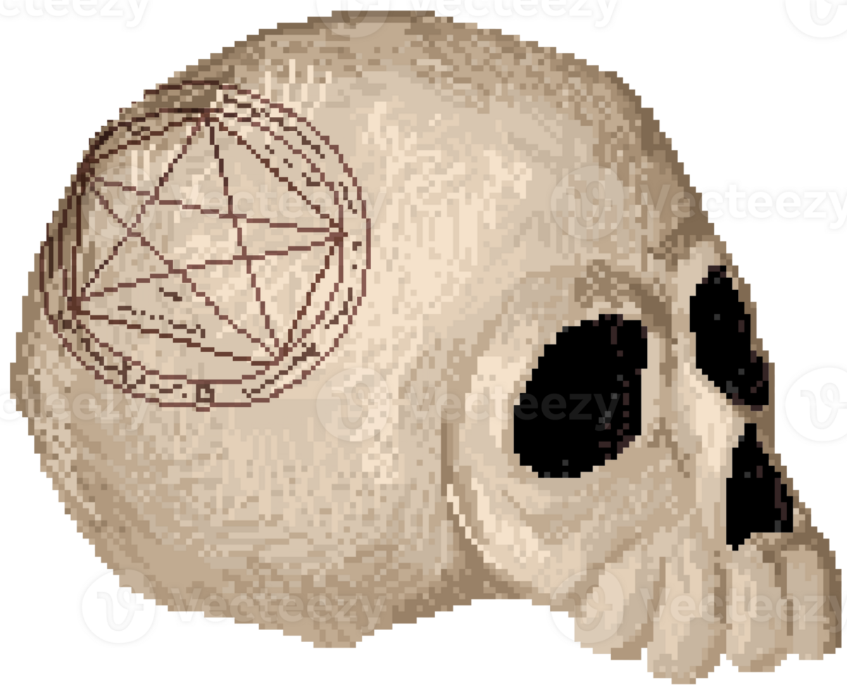 Bones and skulls png