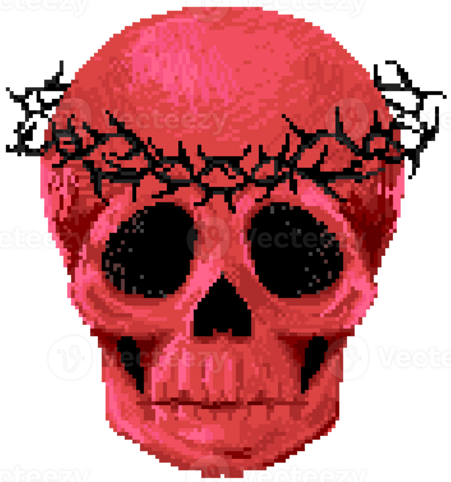Bones and skulls png