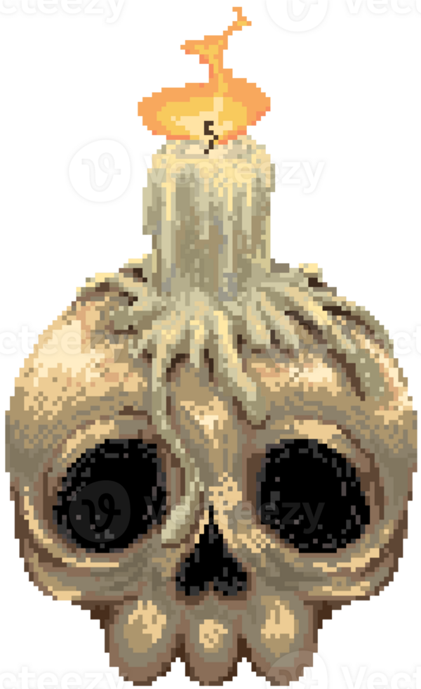 Bones and skulls png