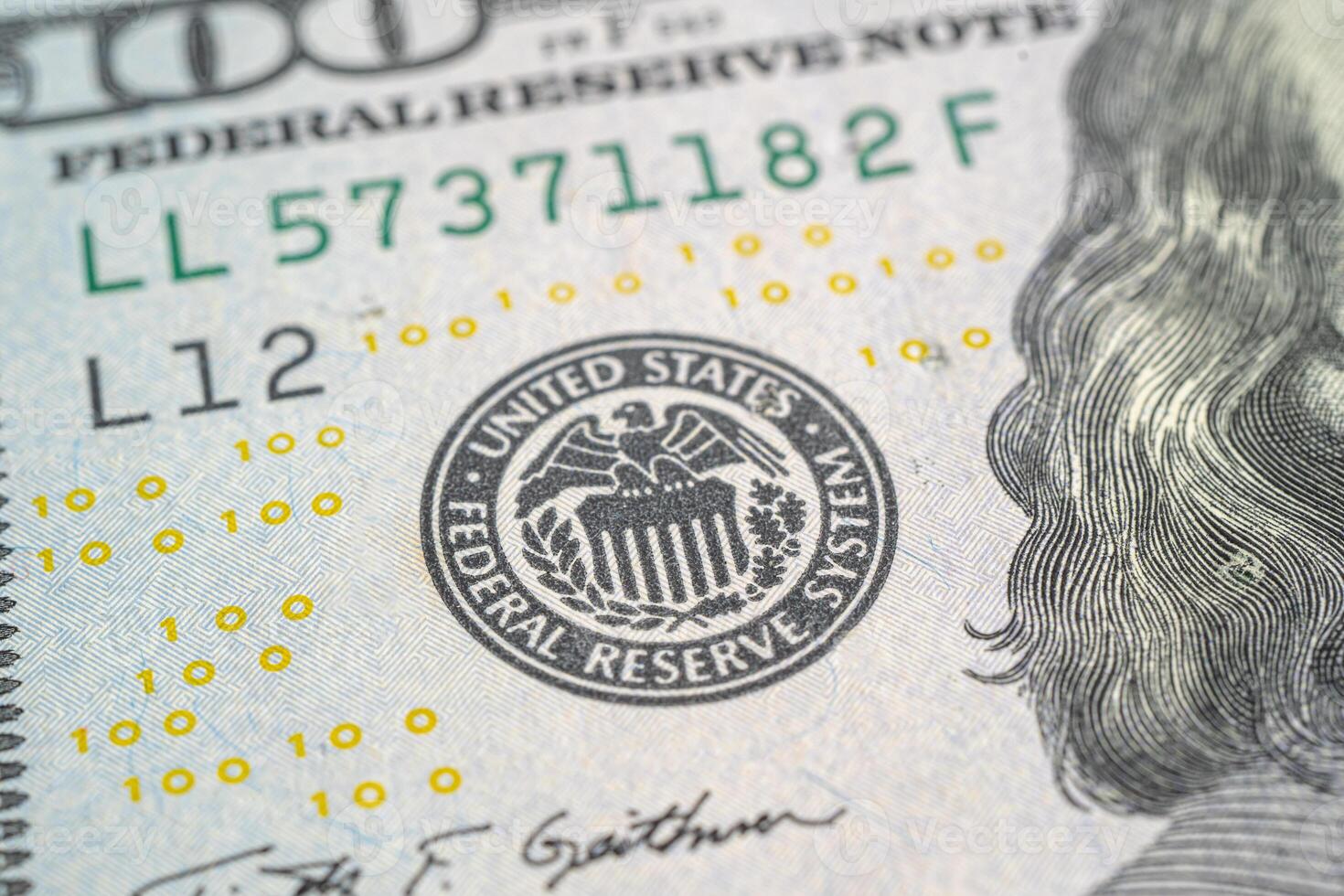The Federal Reserve System, the central banking system of the United States of America. photo