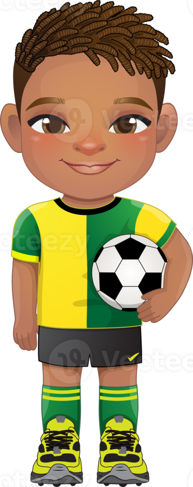 Soccer player boy international uniform png