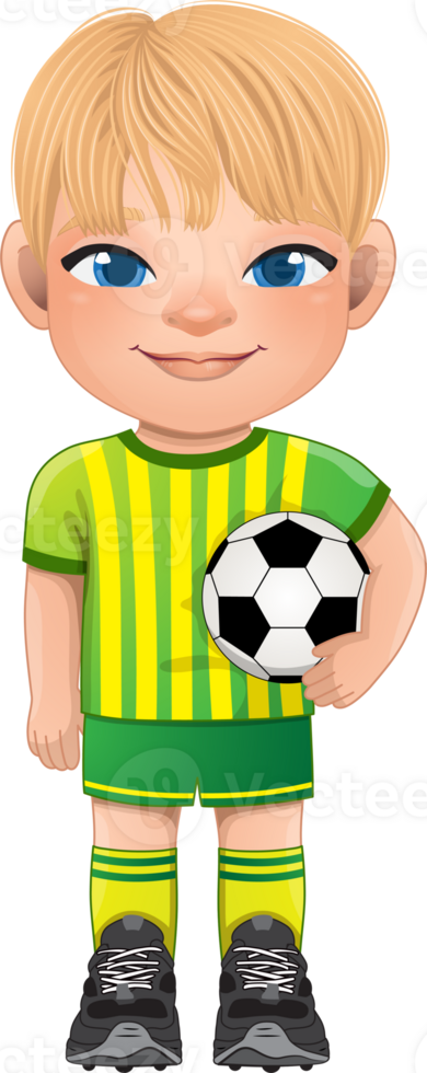 Soccer player boy international uniform png