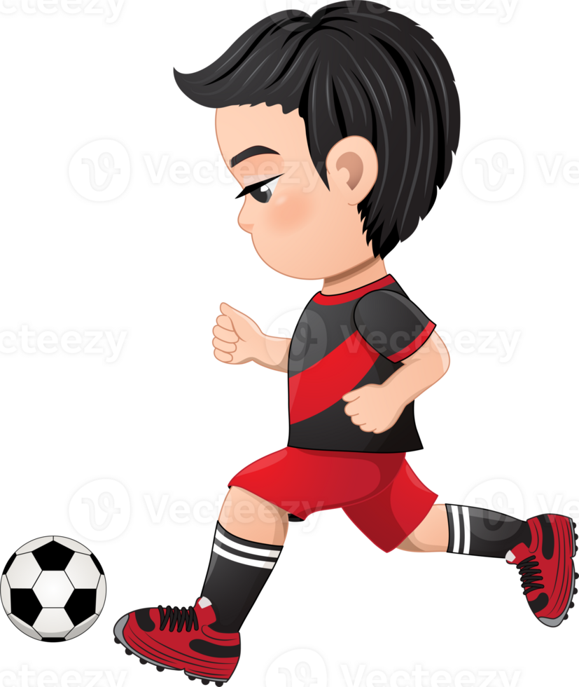 Soccer player boy international uniform png