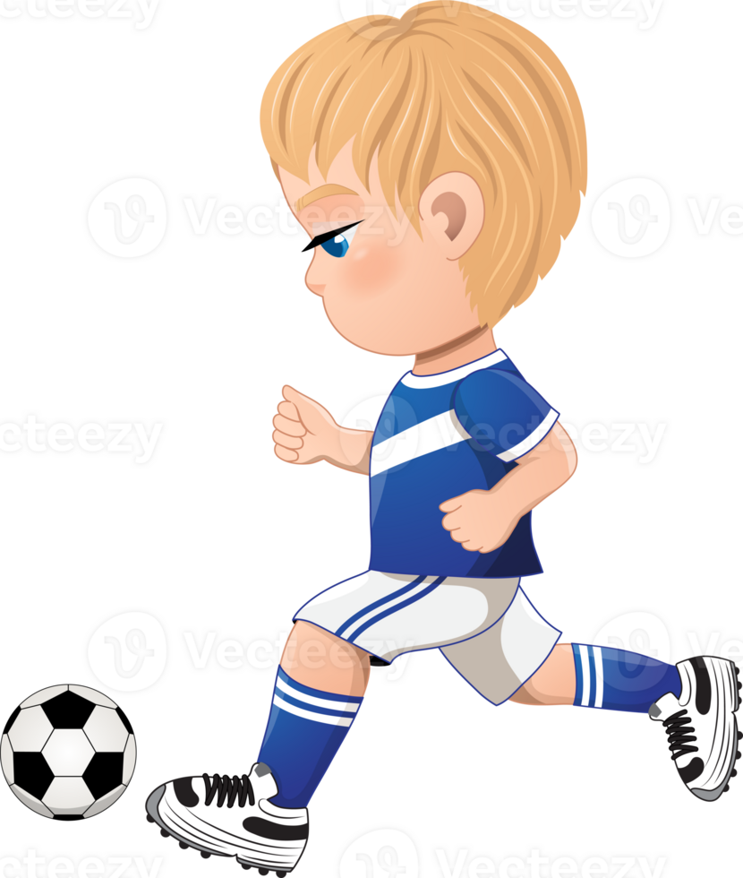 Soccer player boy international uniform png