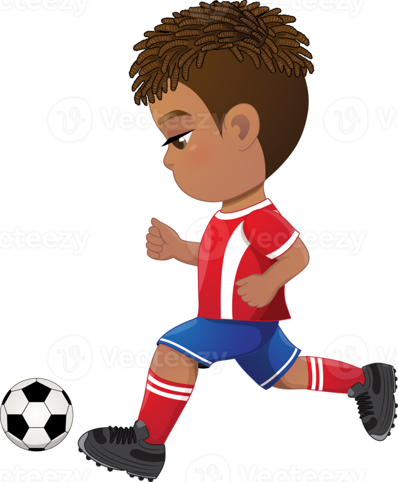 Soccer player boy international uniform png