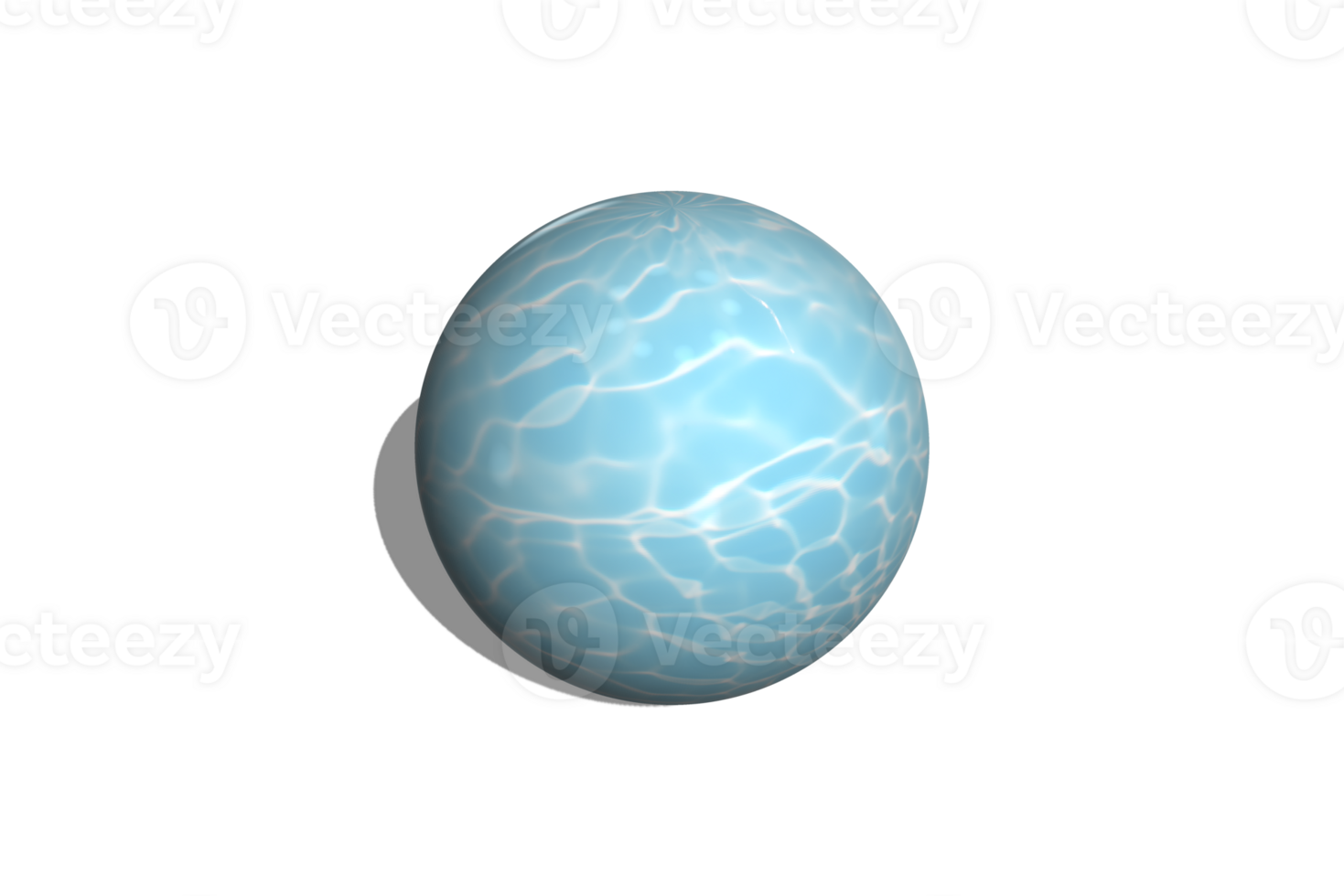 Bluewater waves on the surface ripples blurred. Defocus blurred transparent blue colored clear calm water surface texture with splash and bubbles. Water waves with shining pattern texture background. png