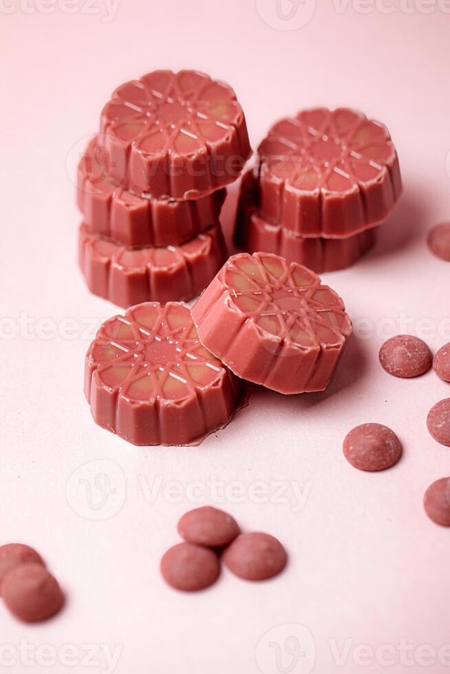 A Pile of Chocolates on a Table photo