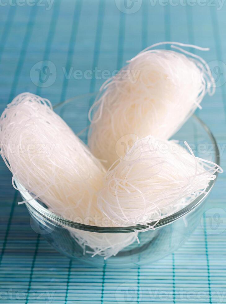 Chinese cellophane noodles photo