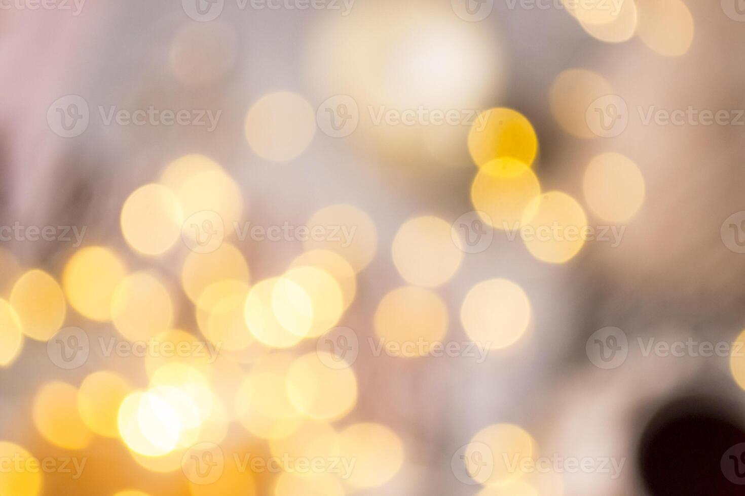 Abstract background with lots of light spots. photo