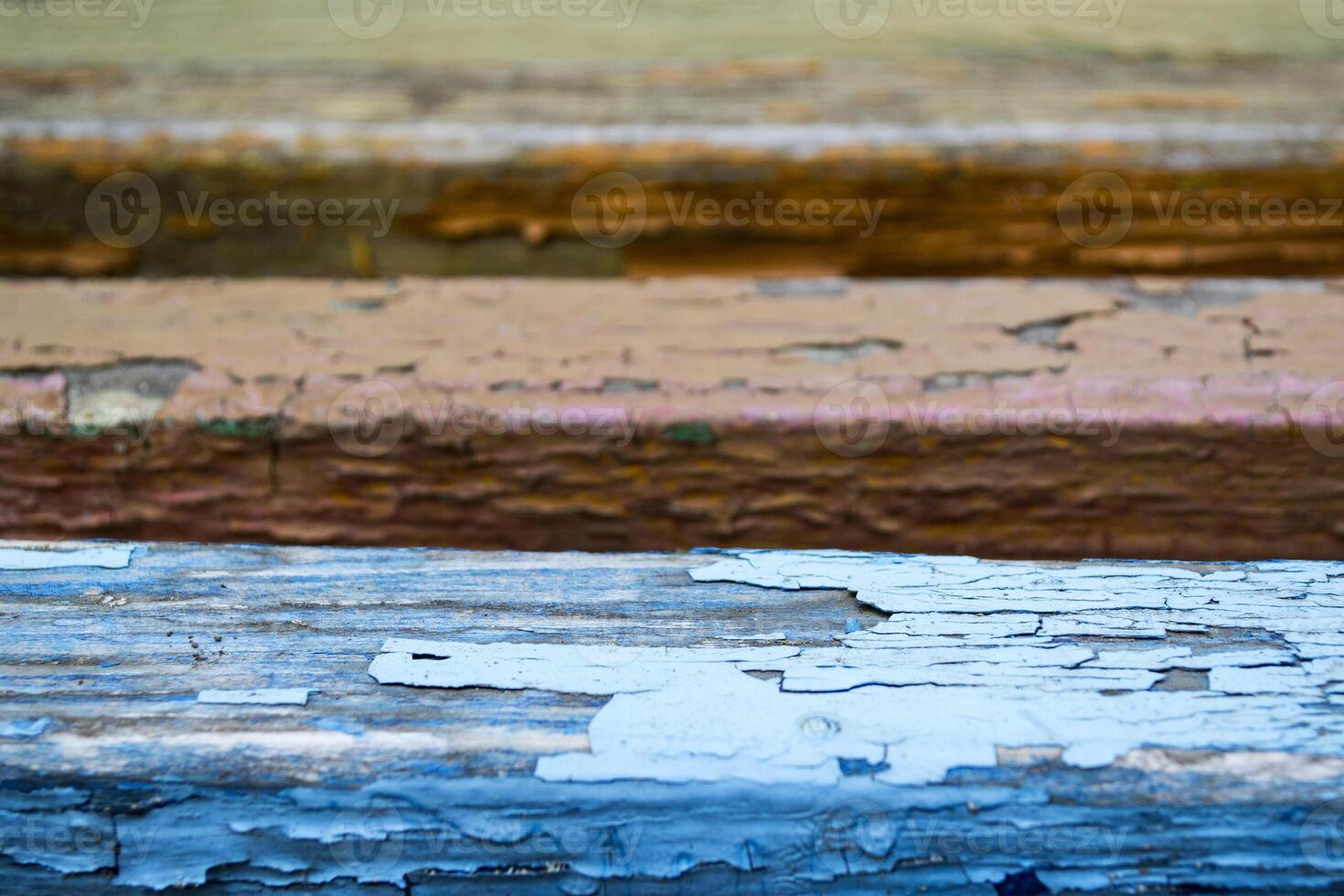 Painted wooden texture. photo