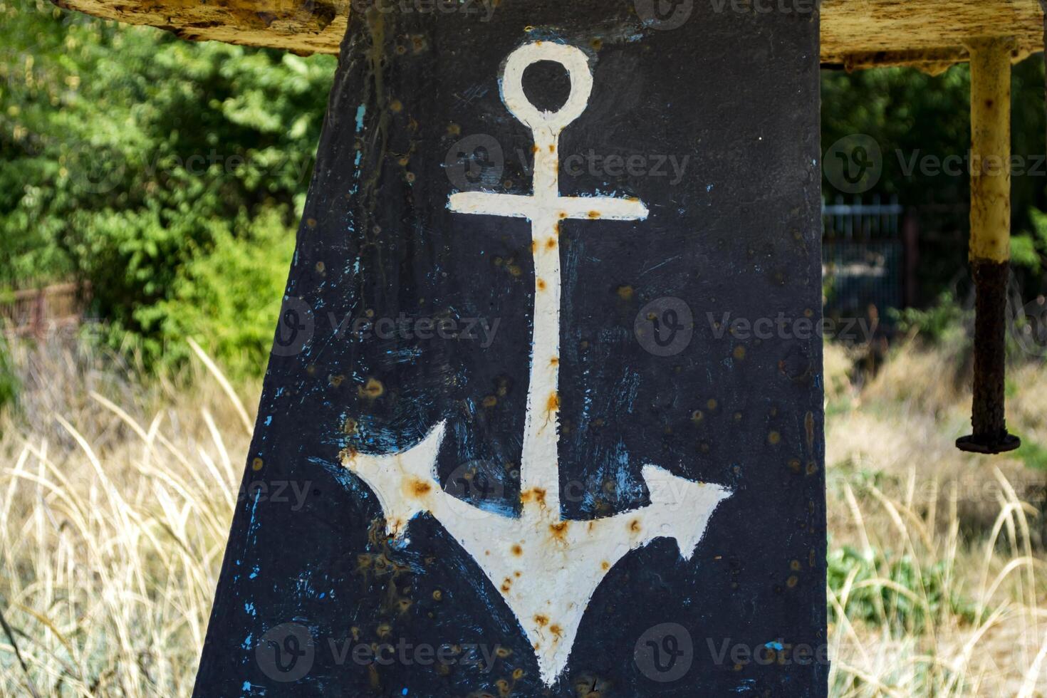 A symbol of anchor. photo